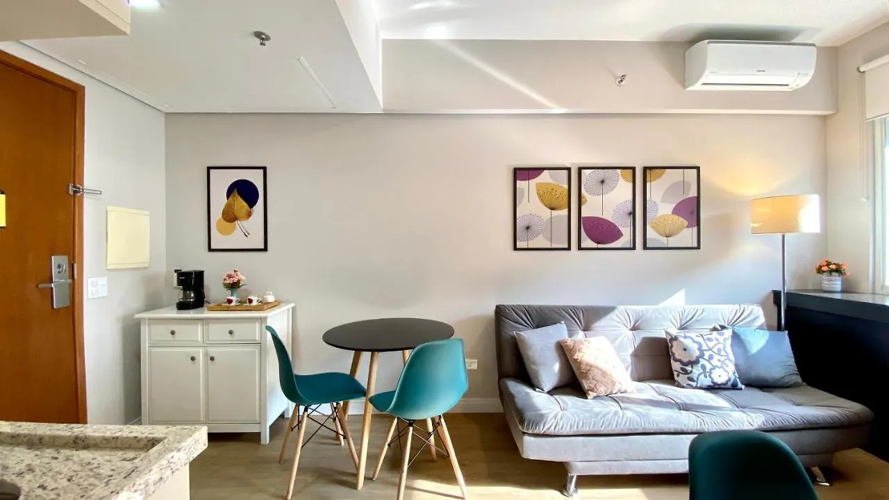 Mbv - Central Towers Paulista By Anora Spaces Sao Paulo Apartment
